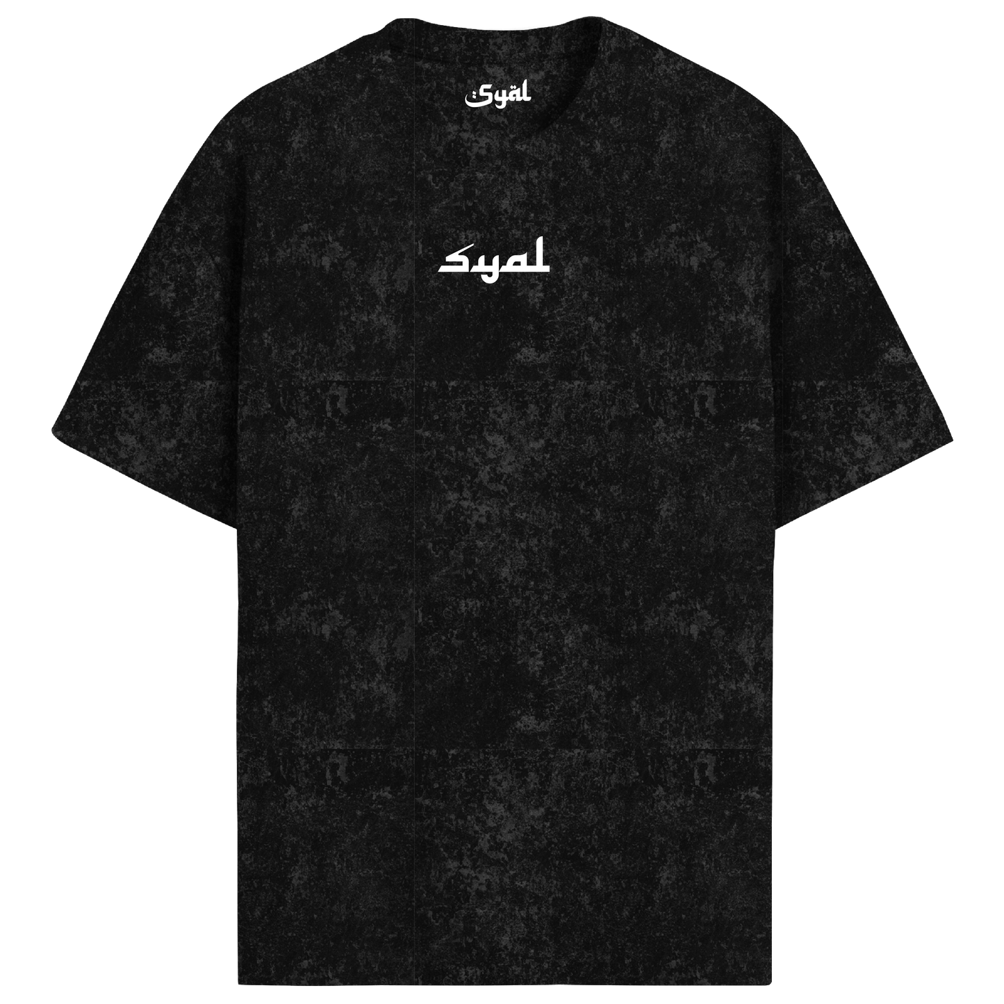 MOOSE CULTURE ACID WASH OVERSIZED T-SHIRT