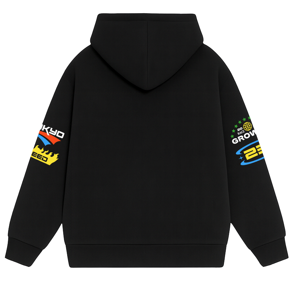 SYAL RACING BLACK HOODIE
