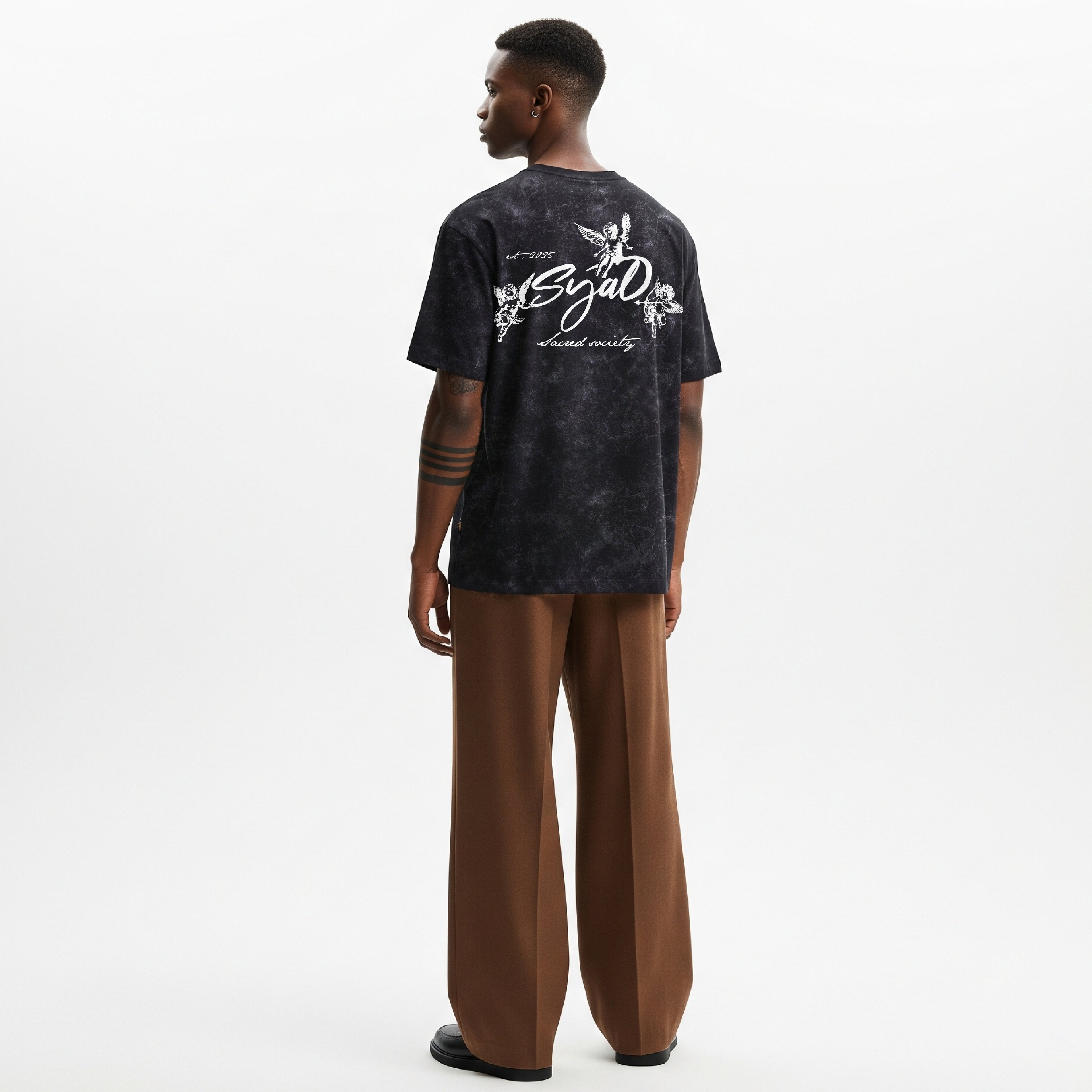 GODCHILD ACID WASH 2.0 OVERSIZED T-SHIRT