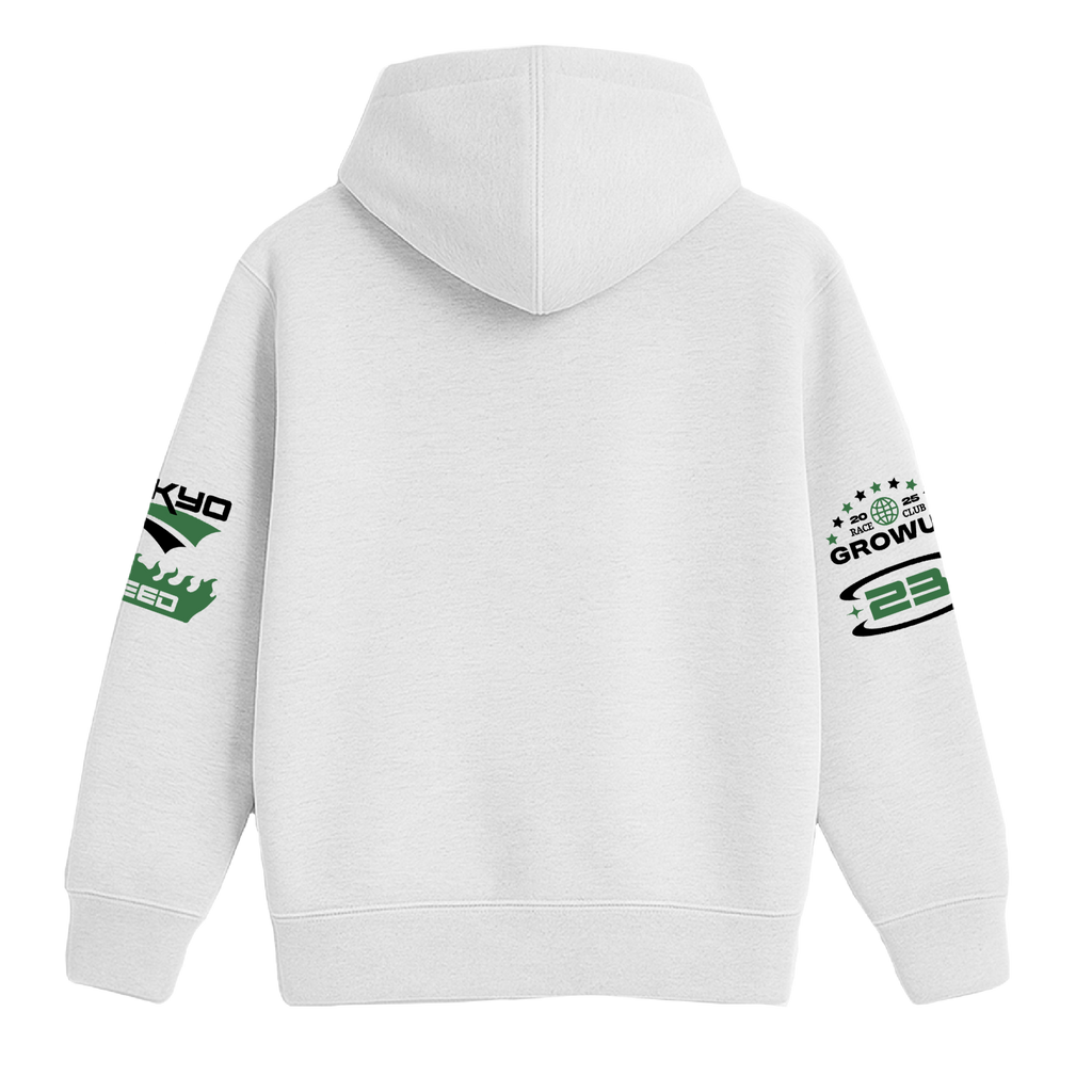 SYAL RACING WHITE HOODIE