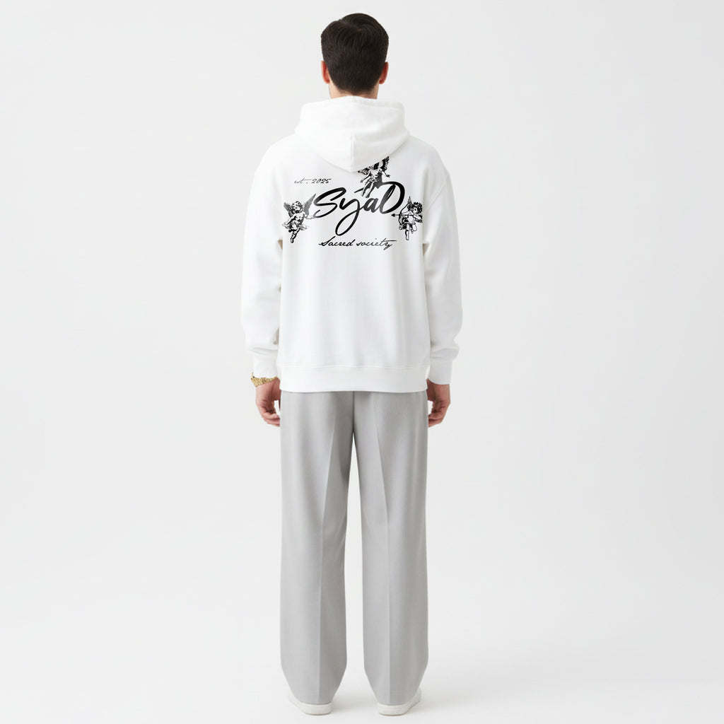 GODCHILD WHITE HOODIE