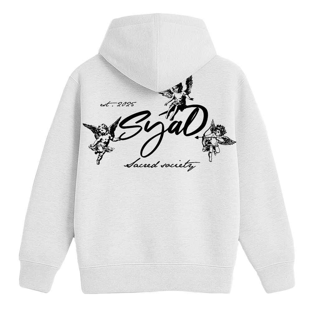 GODCHILD WHITE HOODIE