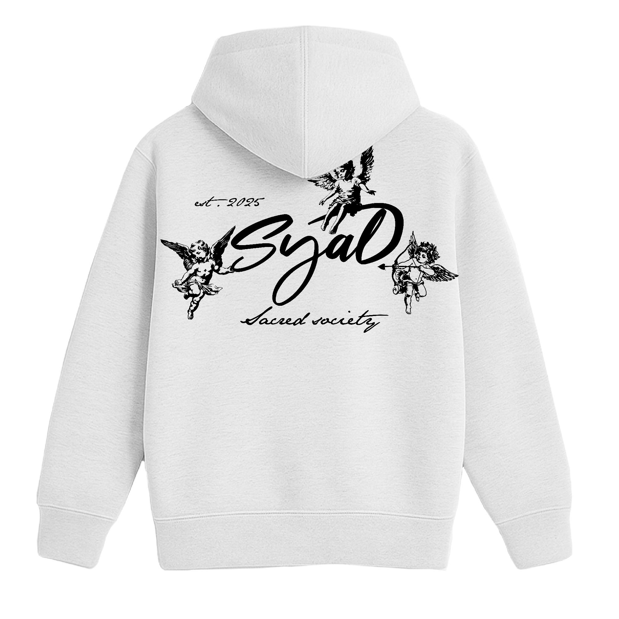 GODCHILD WHITE HOODIE