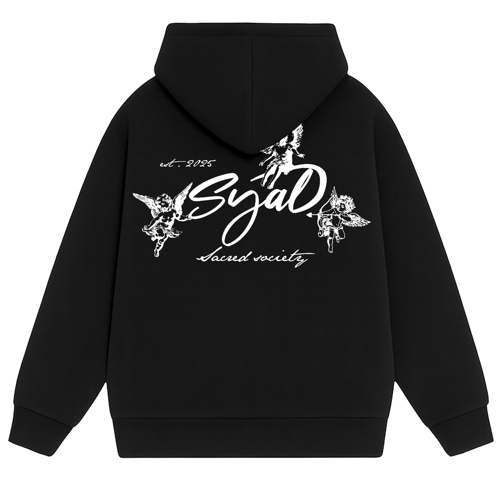 GODCHILD BLACK HOODIE