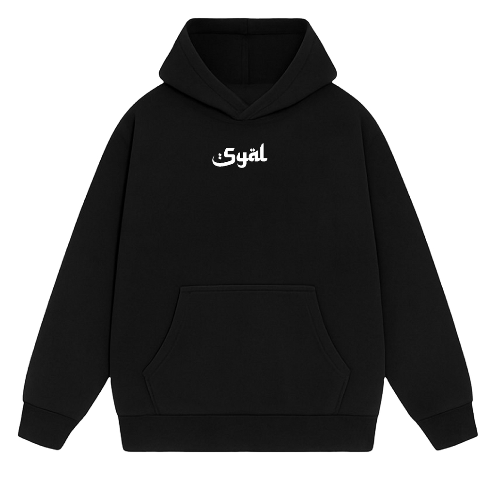 SACRED SOCIETY BLACK HOODIE