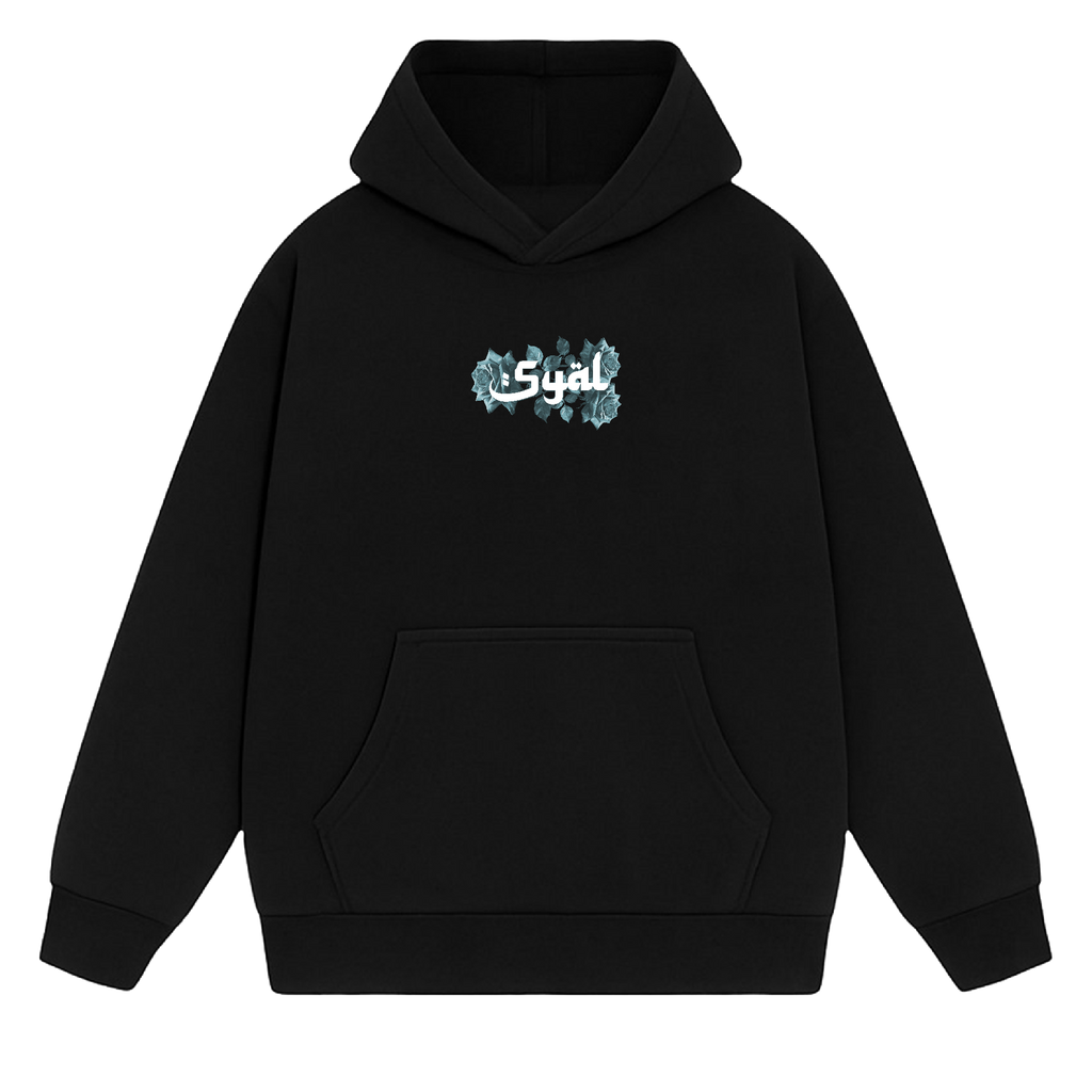 ROOTS BLACK HOODIE