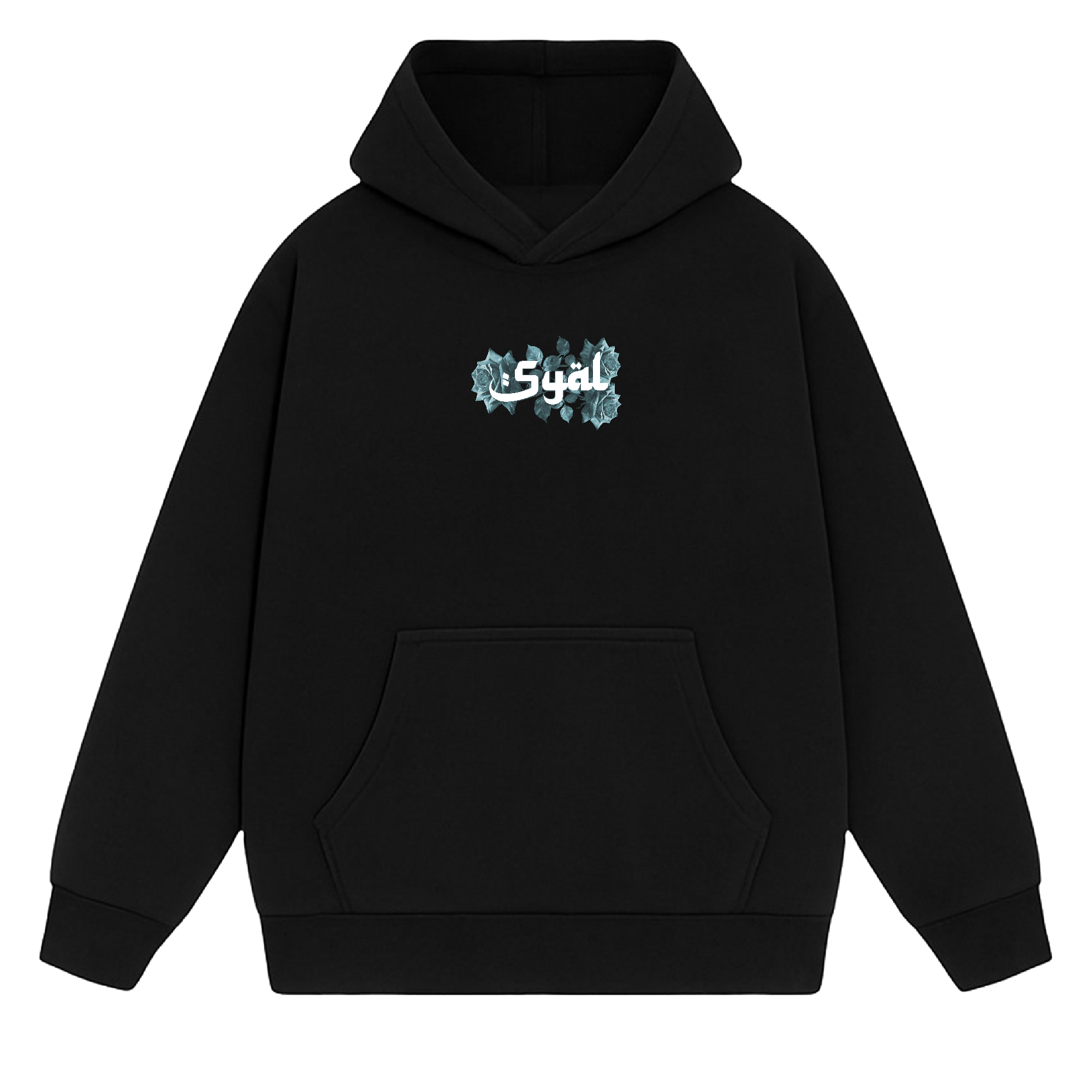 ROOTS BLACK HOODIE