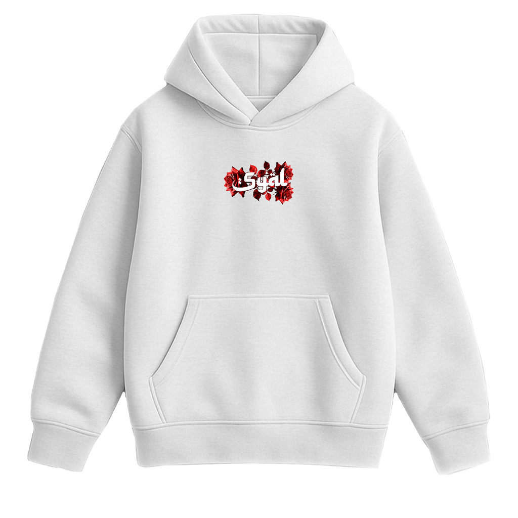 ROOTS WHITE HOODIE
