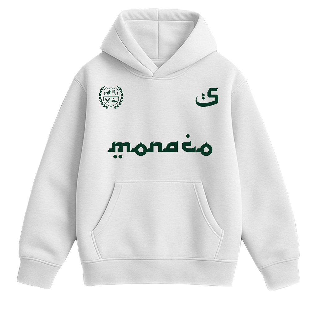 ATHLETIC CLUB WHITE HOODIE