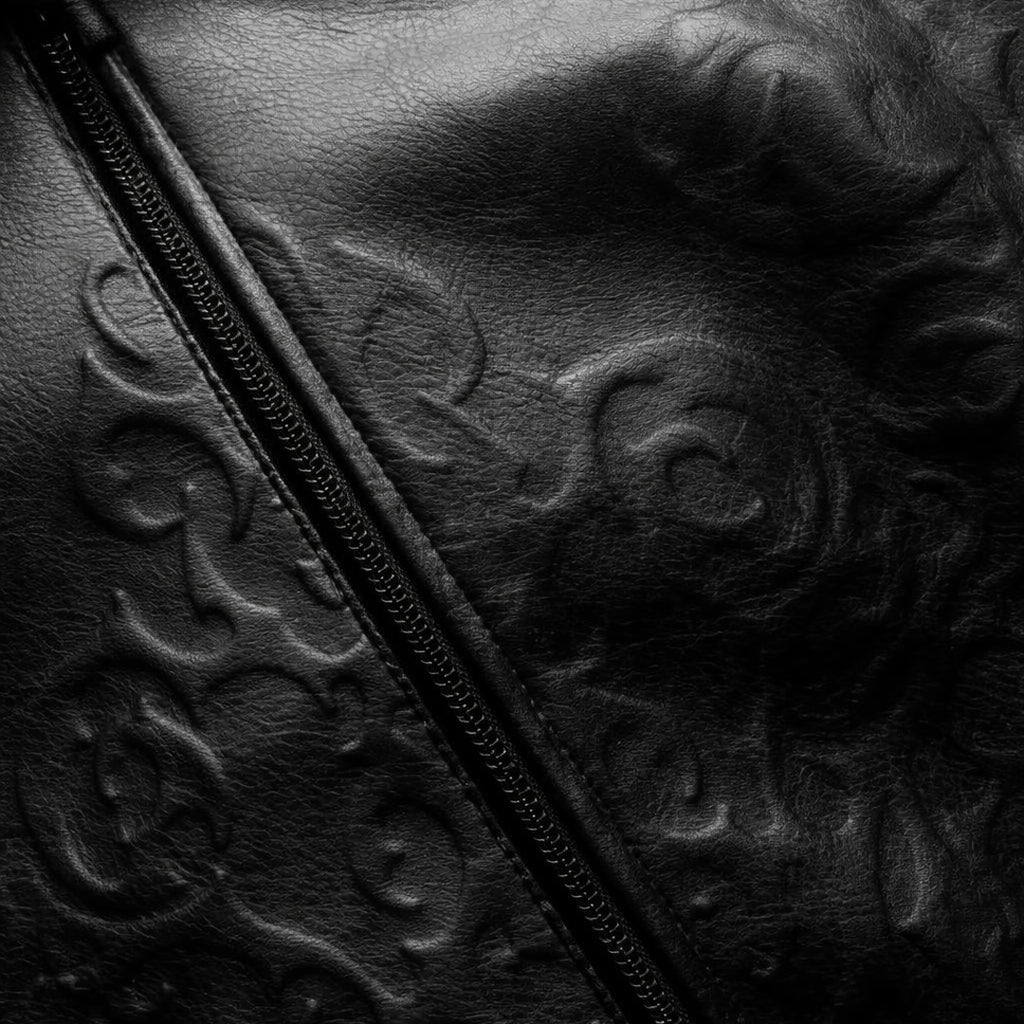 Black Reliquary Leather Jacket