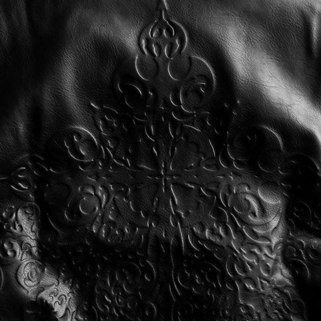Black Reliquary Leather Jacket