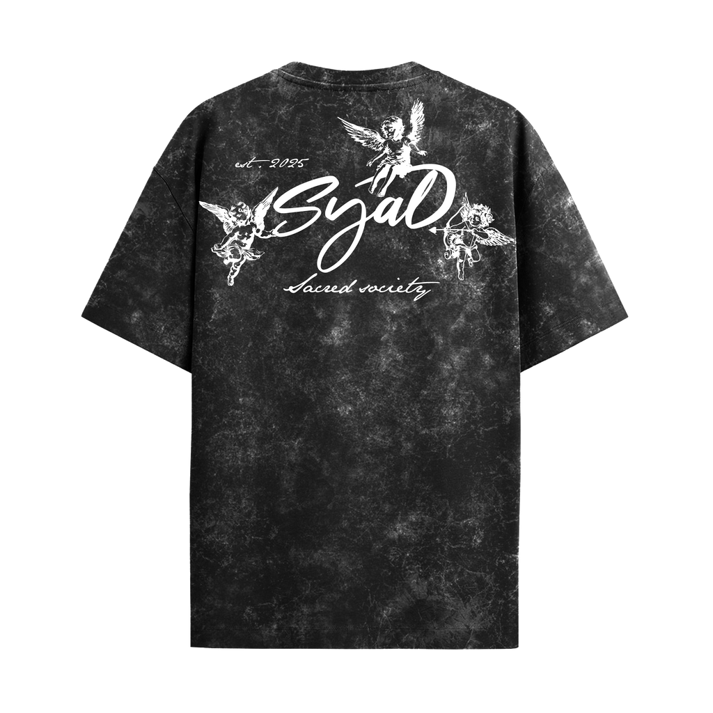 GODCHILD ACID WASH 2.0 OVERSIZED T-SHIRT