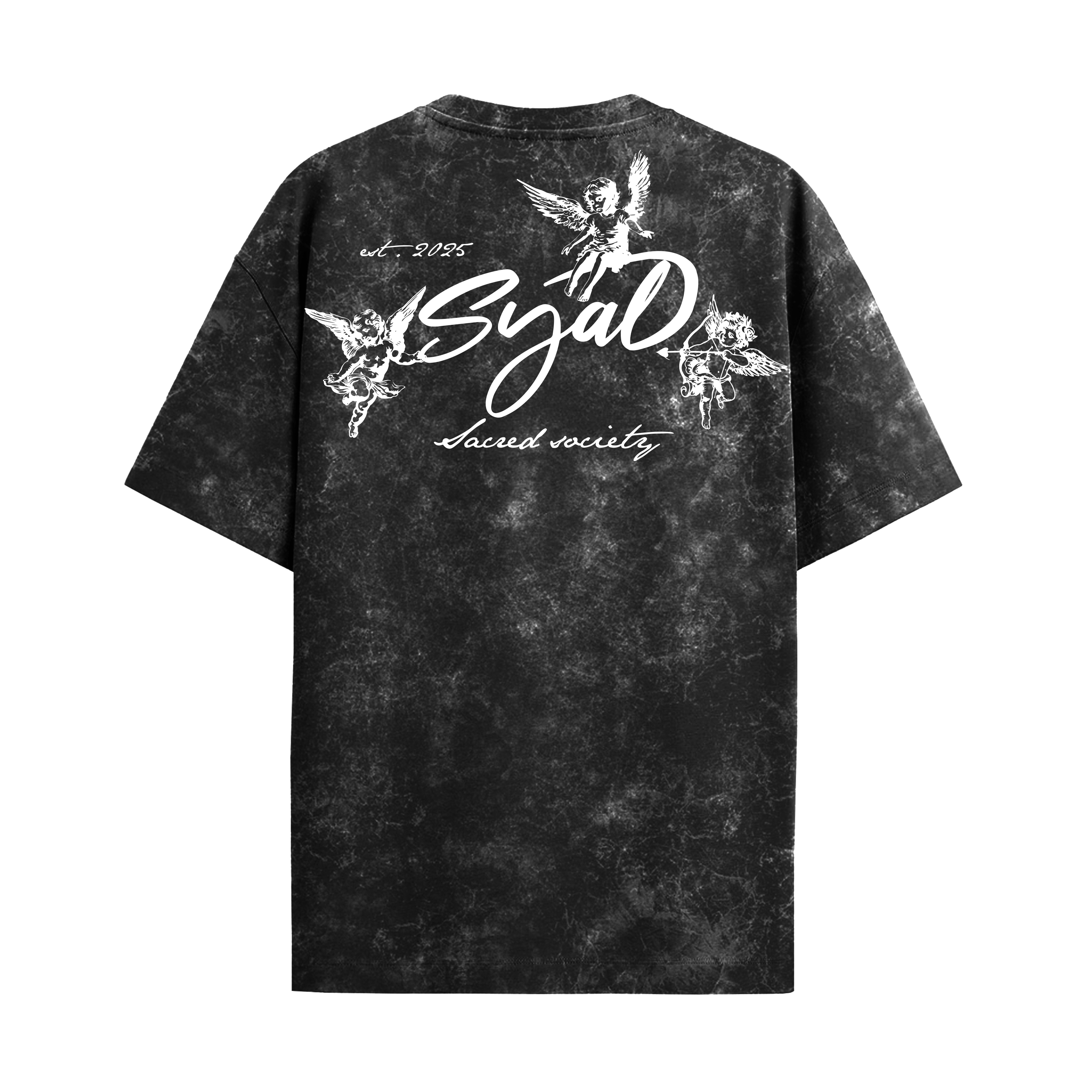 GODCHILD ACID WASH 2.0 OVERSIZED T-SHIRT