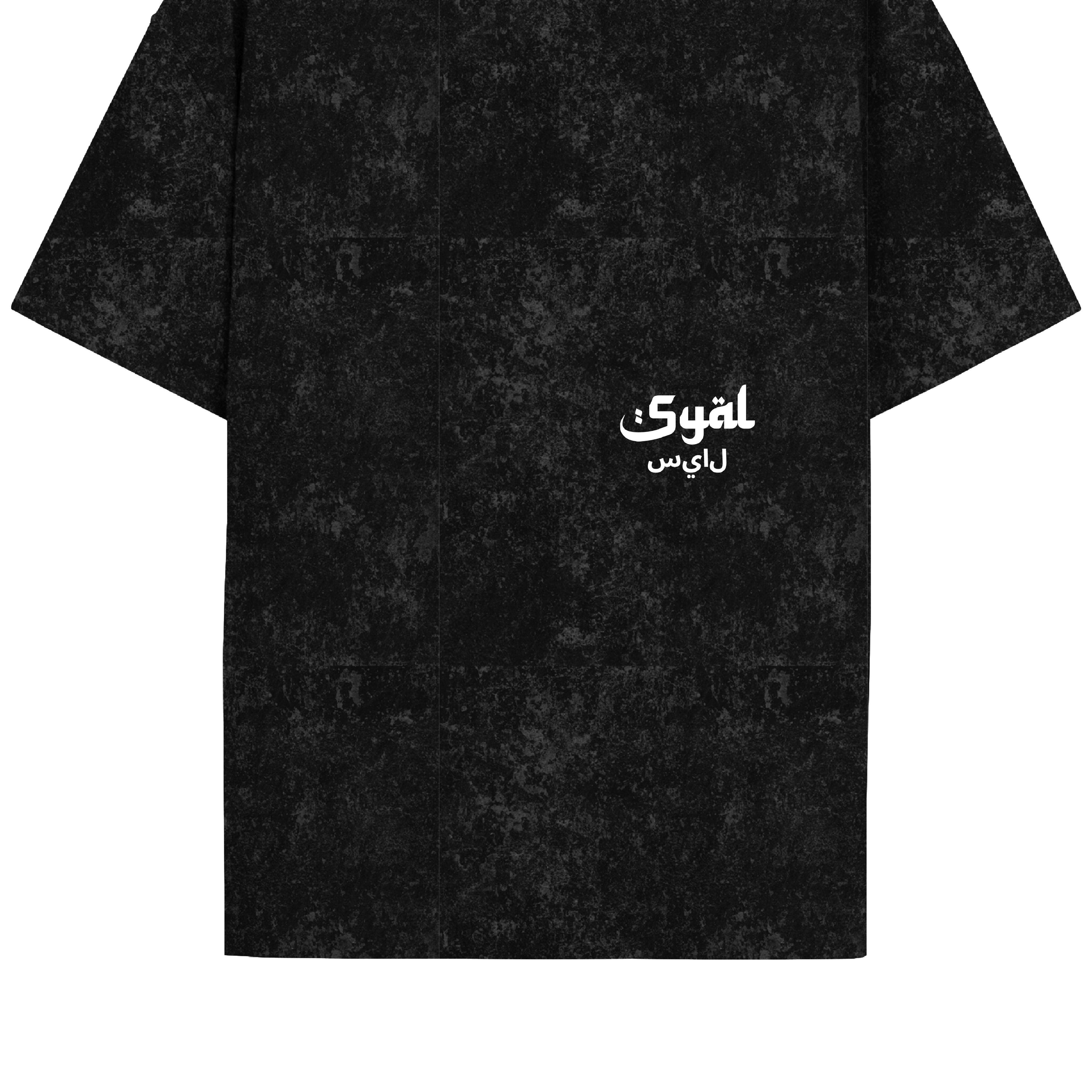 BASIC ACID WASH OVERSIZED T-SHIRT