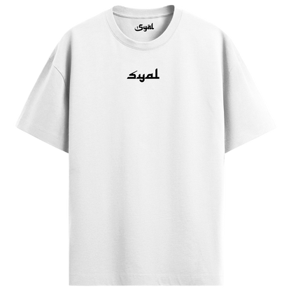MOOSE CULTURE WHITE OVERSIZED T-SHIRT