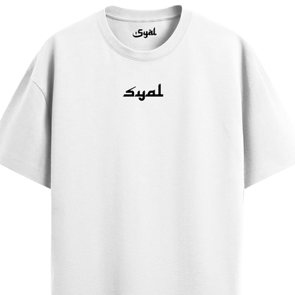 MOOSE CULTURE WHITE OVERSIZED T-SHIRT