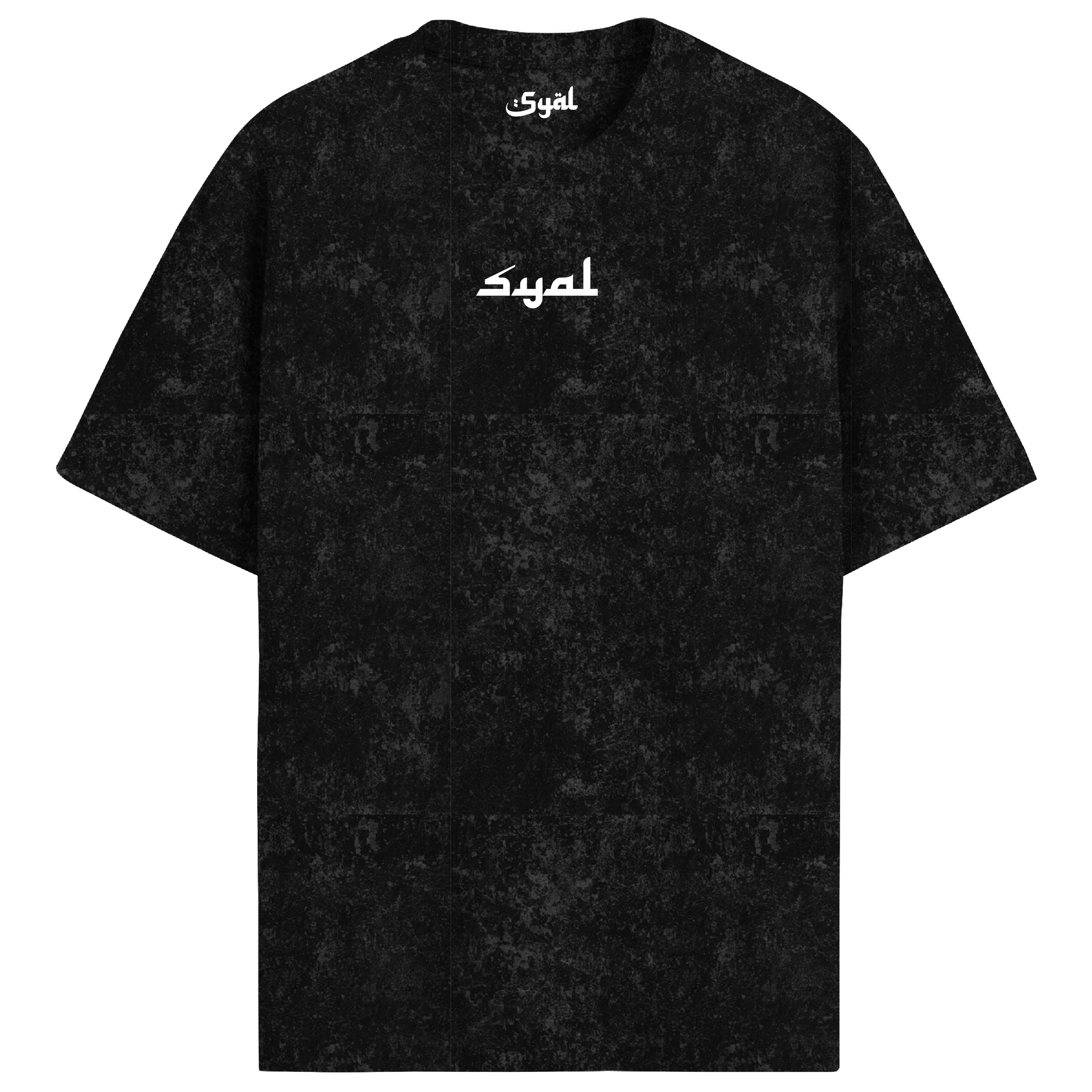 MOOSE CULTURE ACID WASH OVERSIZED T-SHIRT