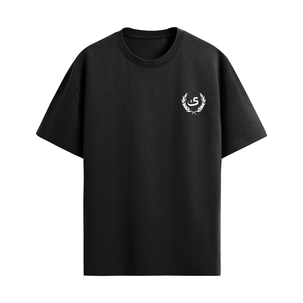 GRAND PRIX BLACK OVERSIZED T-SHIRT