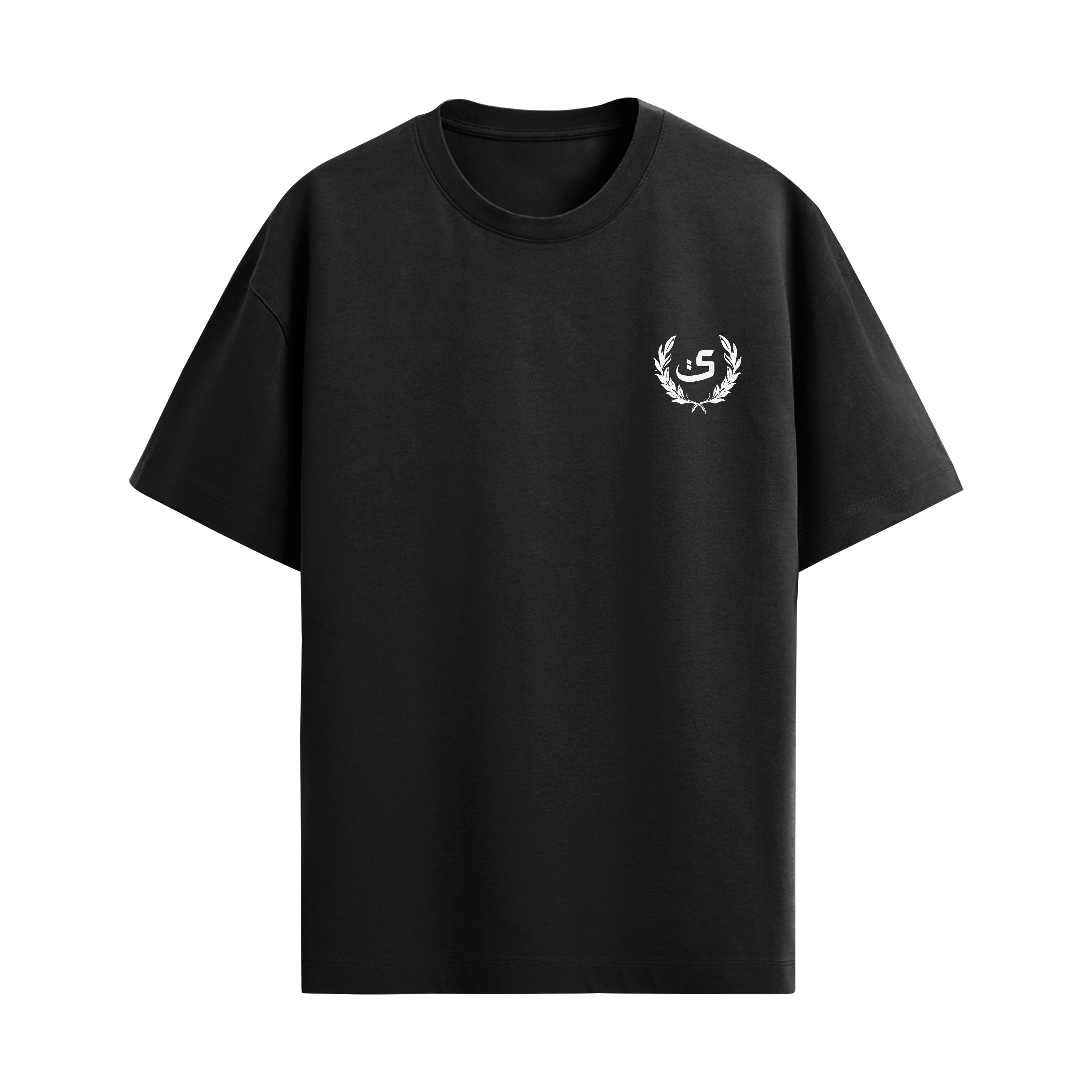 GRAND PRIX BLACK OVERSIZED T-SHIRT