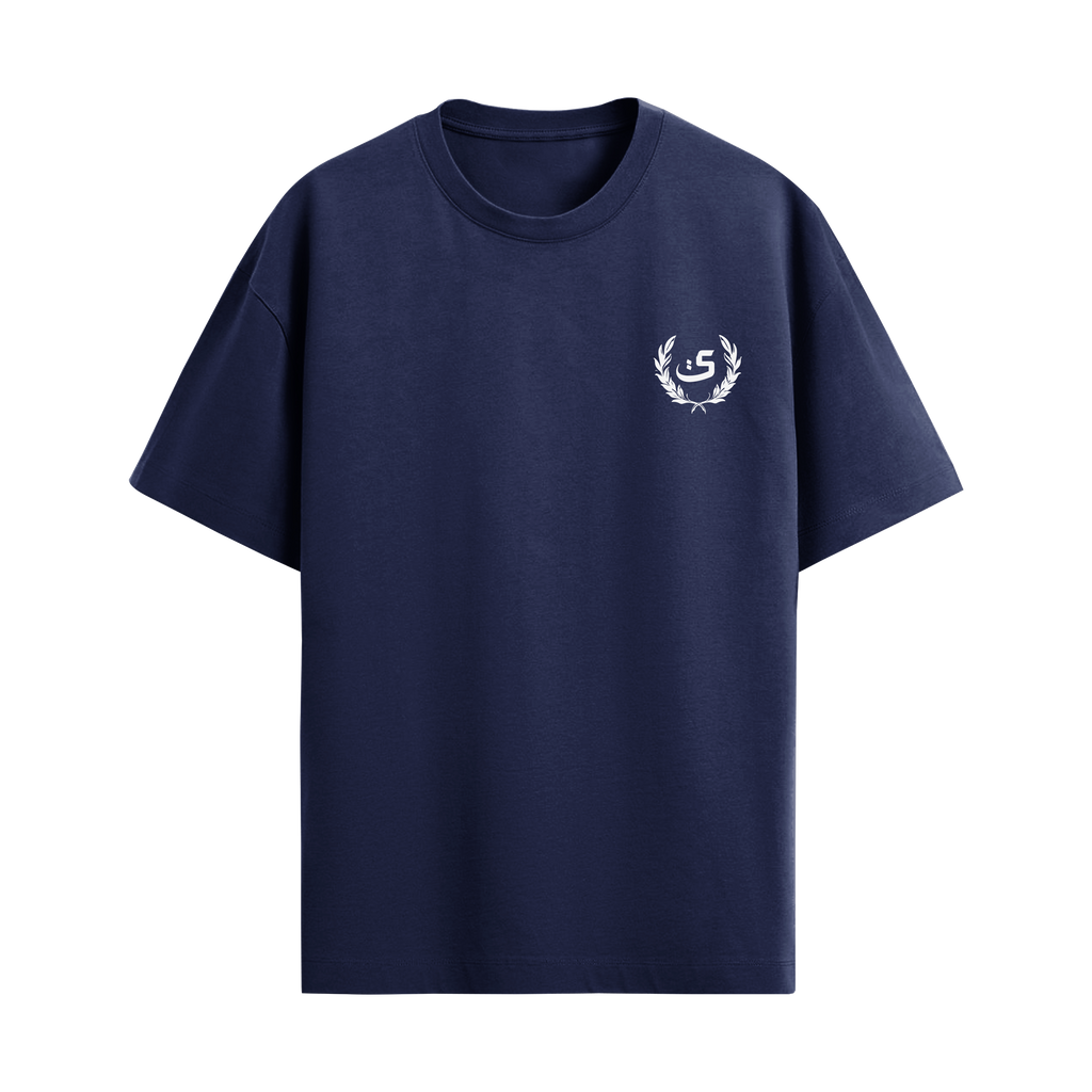 GRAND PRIX NAVY BLUE OVERSIZED T-SHIRT