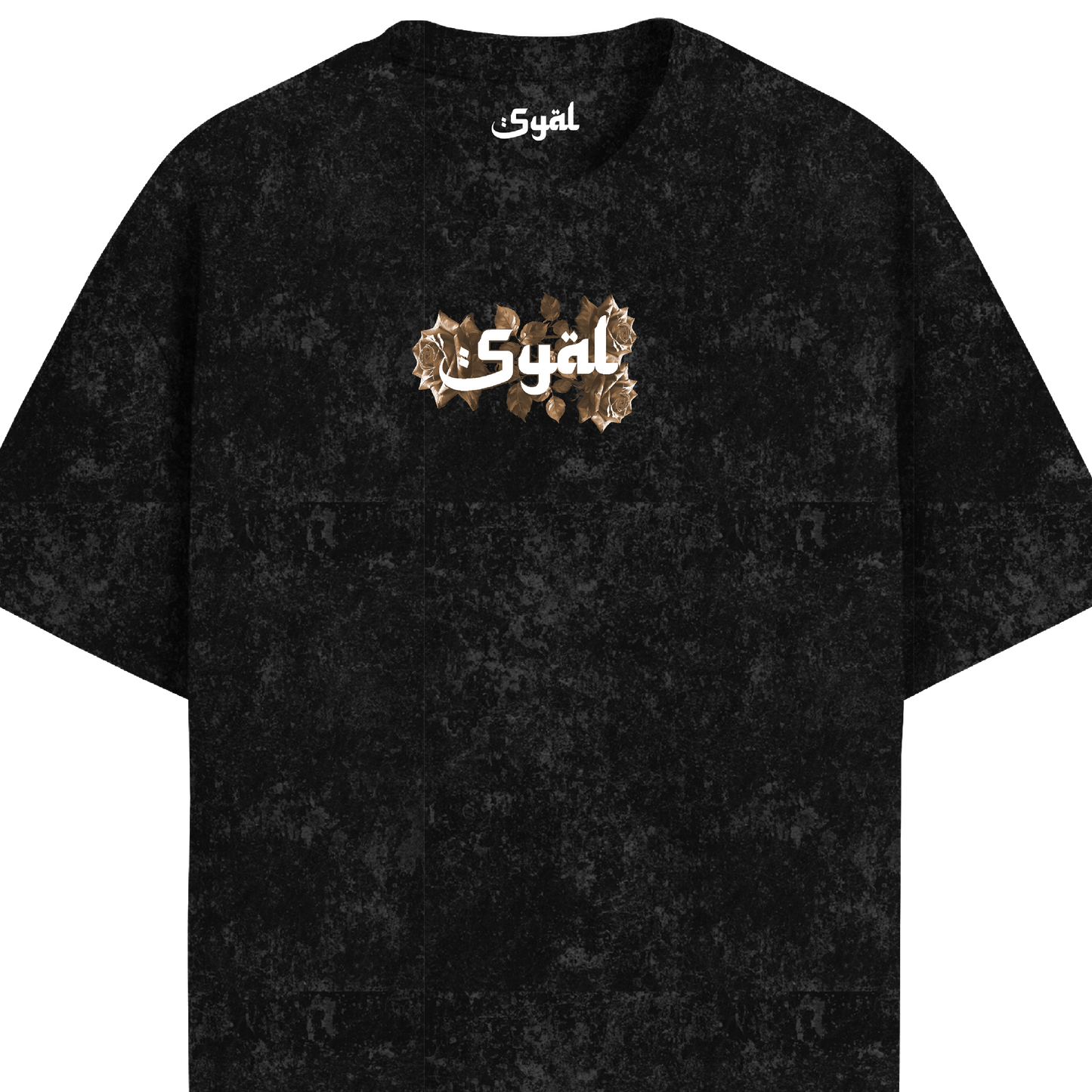 ROOTS ACID WASH OVERSIZED T-SHIRT