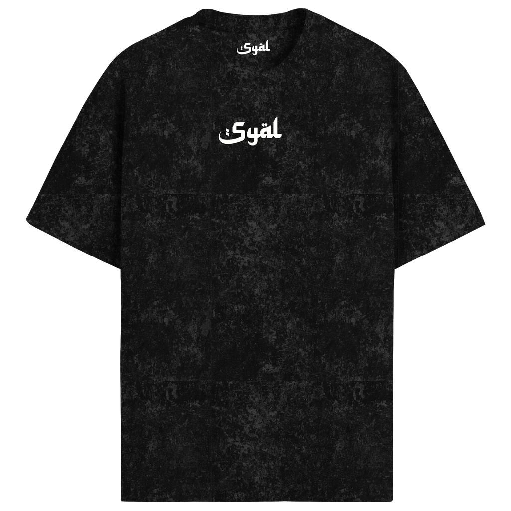 SACRED SOCIETY ACID WASH OVERSIZED T-SHIRT