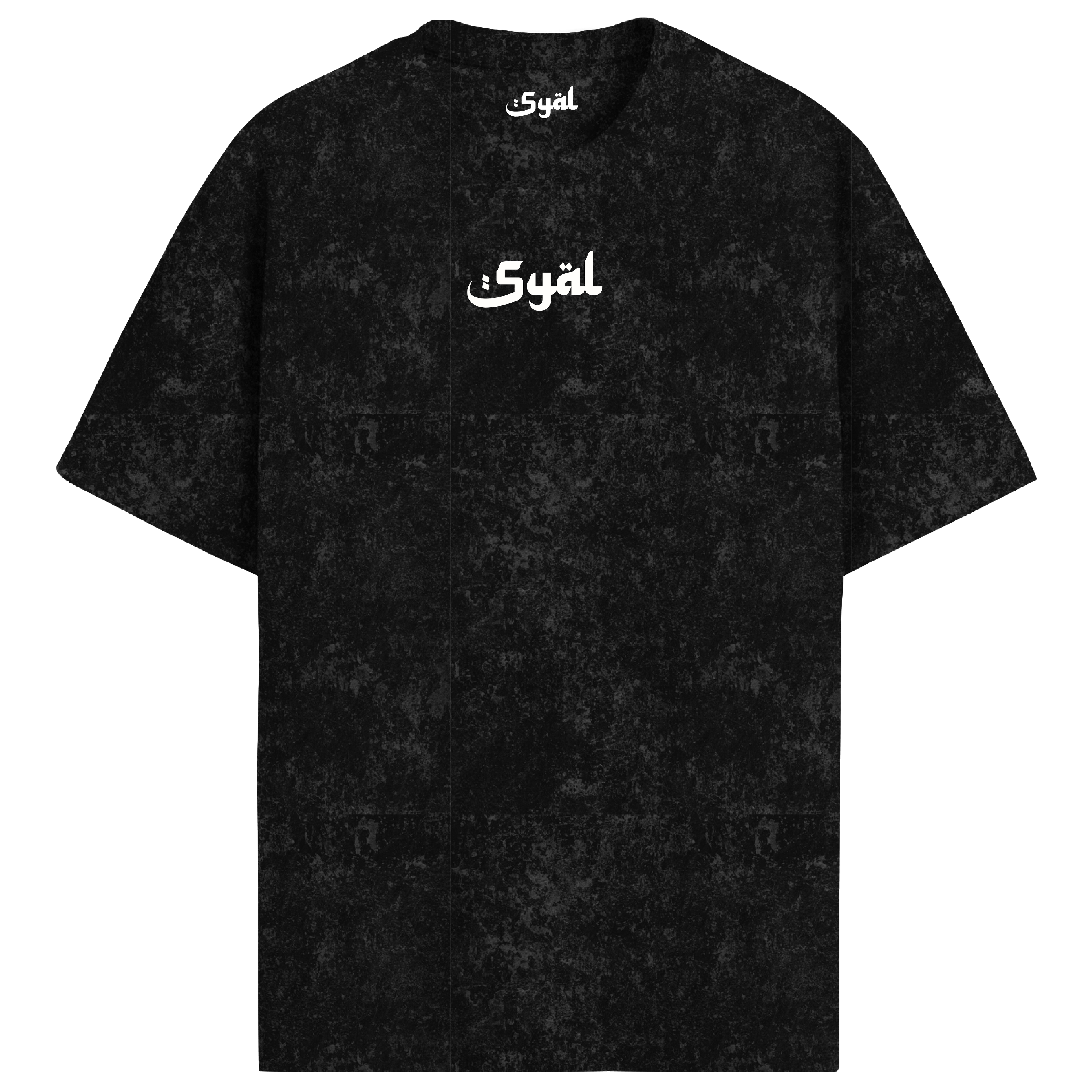SACRED SOCIETY ACID WASH OVERSIZED T-SHIRT