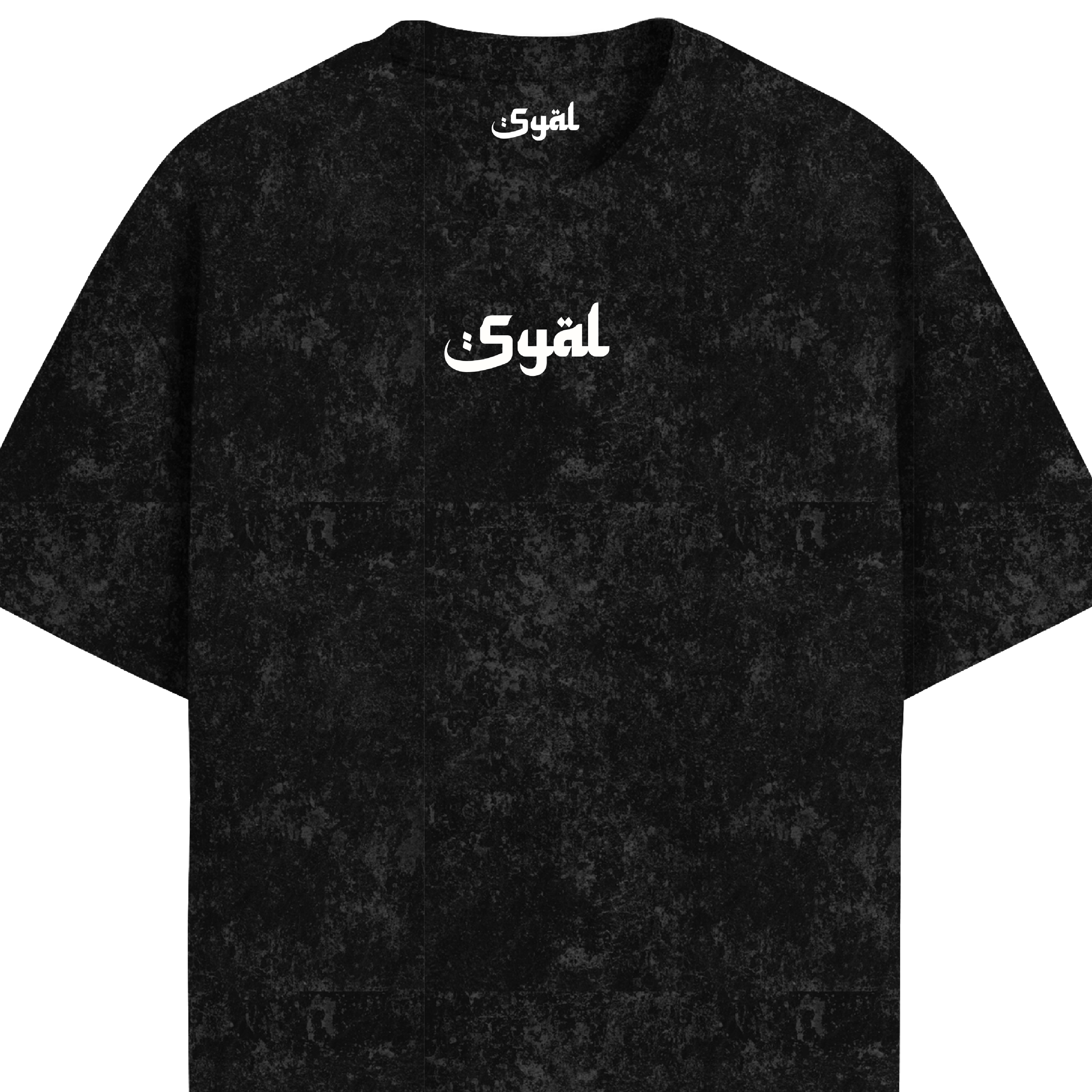 SACRED SOCIETY ACID WASH OVERSIZED T-SHIRT