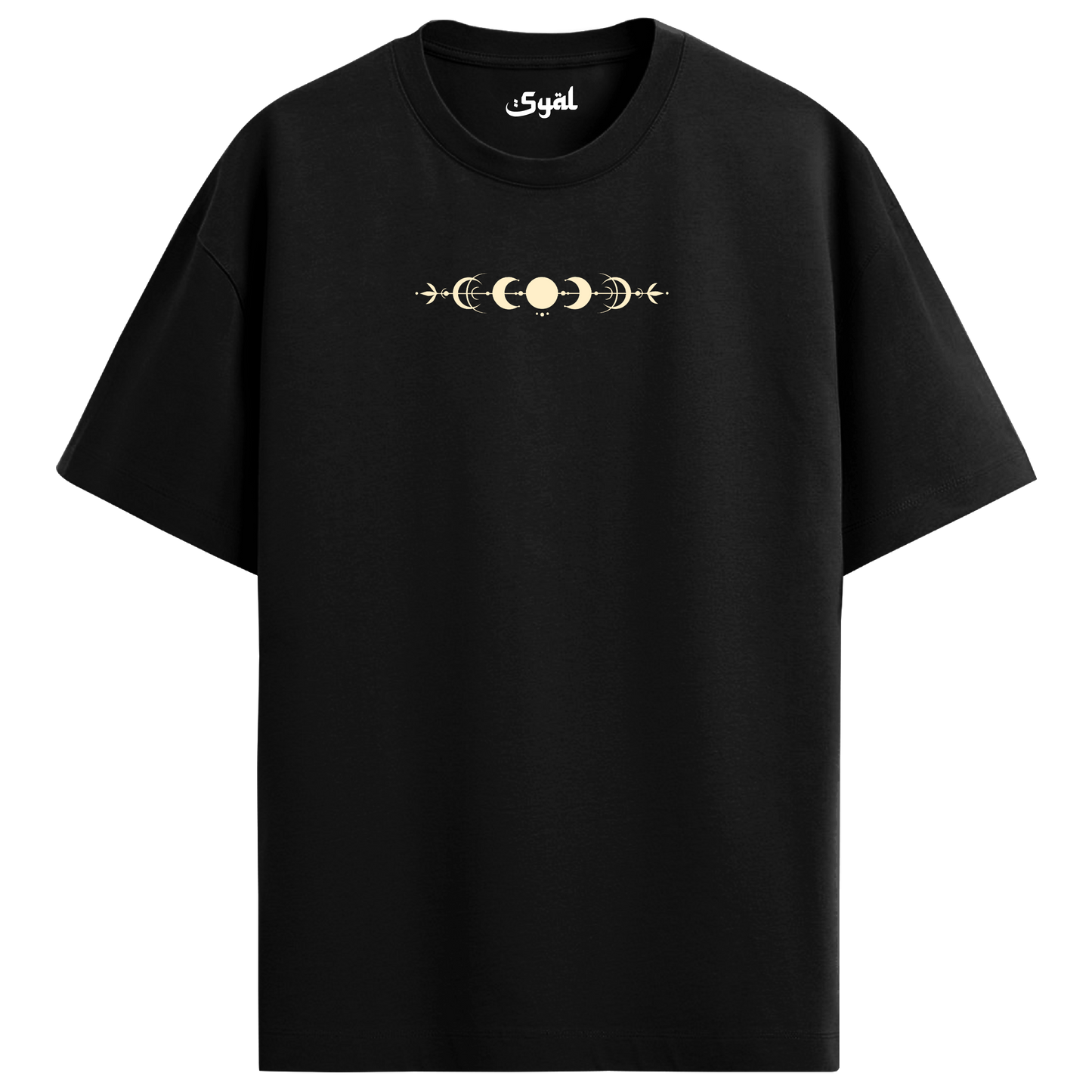 TIGER BLACK OVERSIZED T-SHIRT