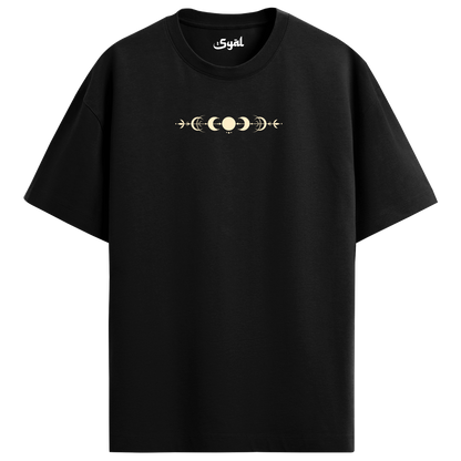 TIGER BLACK OVERSIZED T-SHIRT