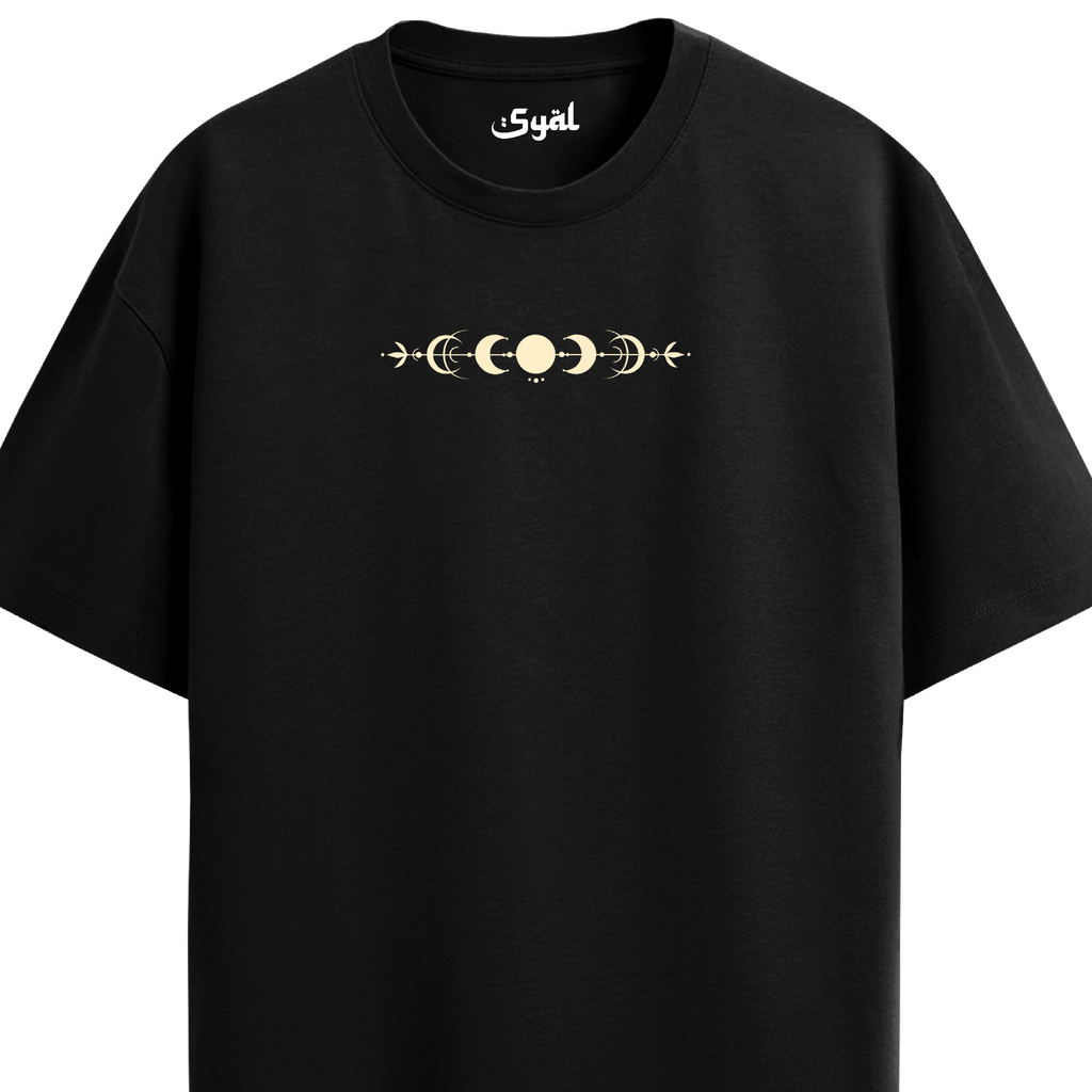 TIGER BLACK OVERSIZED T-SHIRT