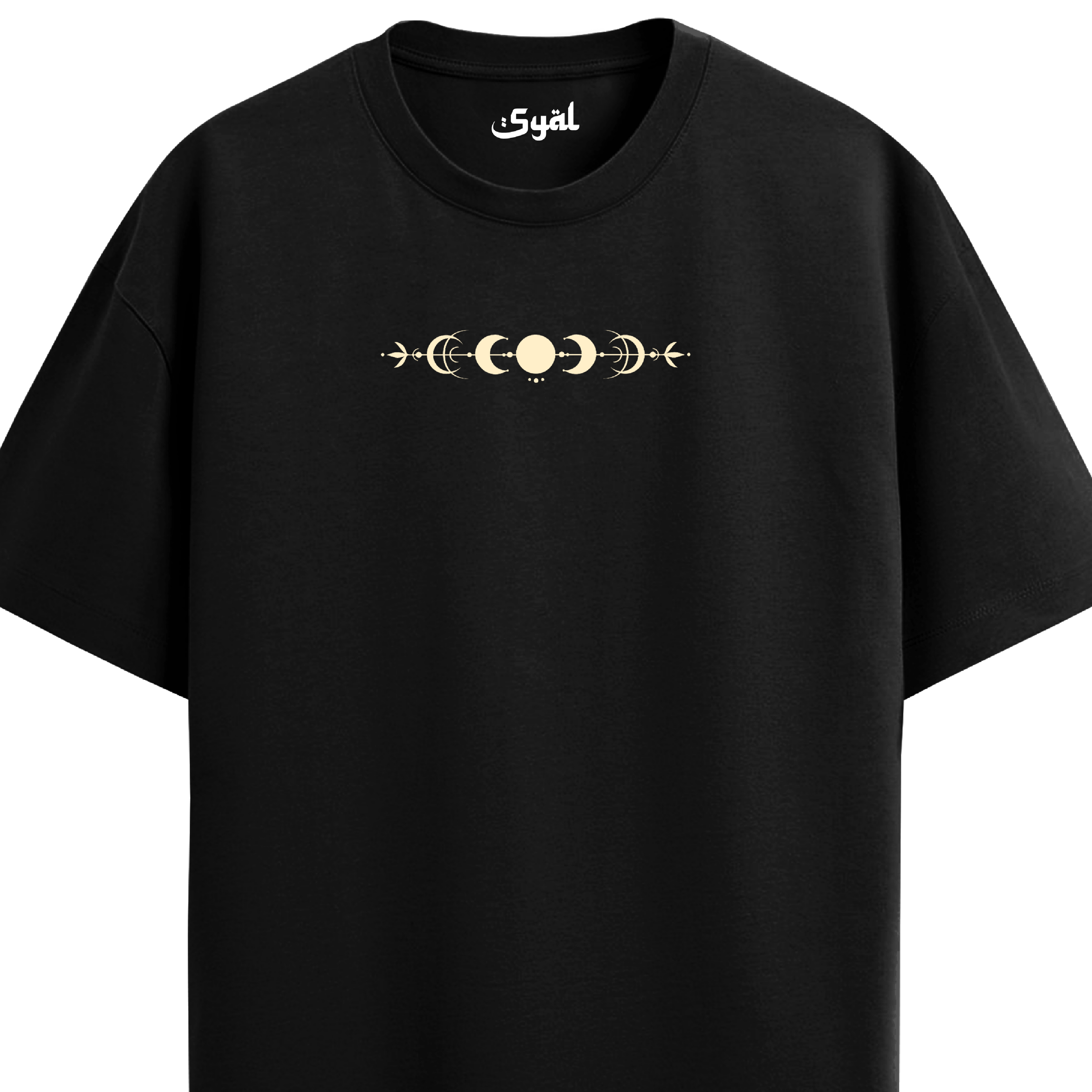 TIGER BLACK OVERSIZED T-SHIRT